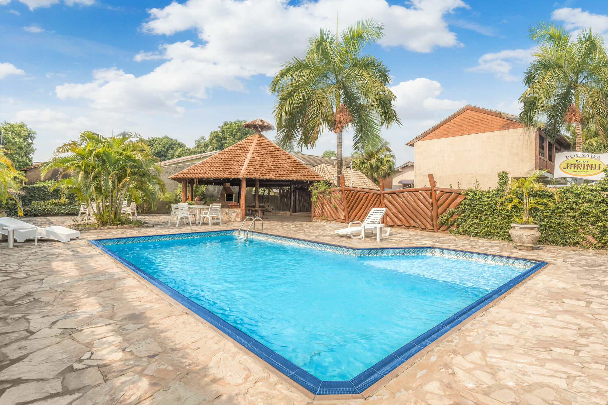 Pousada Rancho Jarinu Bonito  Extérieur photo