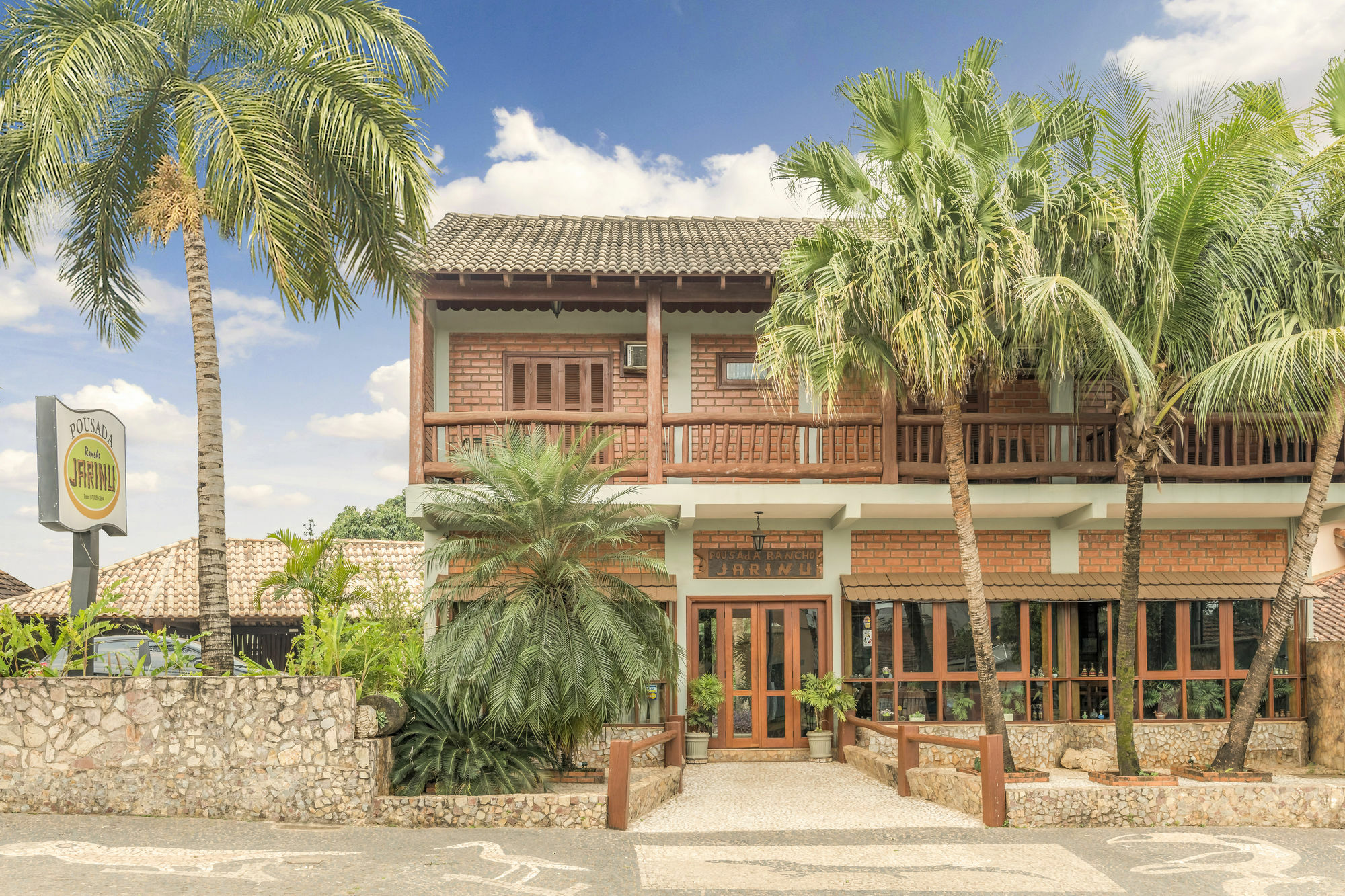 Pousada Rancho Jarinu Bonito  Extérieur photo