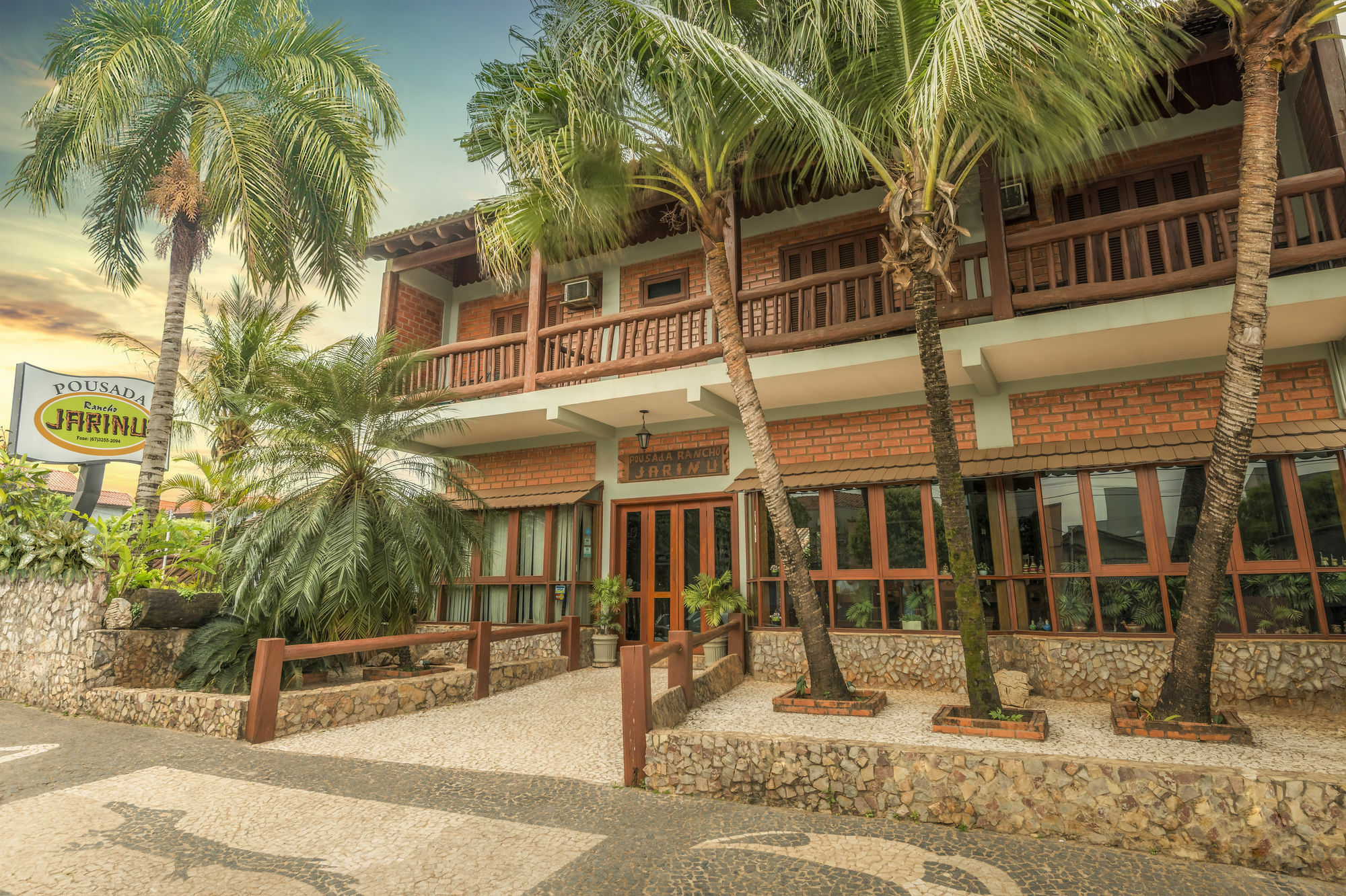 Pousada Rancho Jarinu Bonito  Extérieur photo
